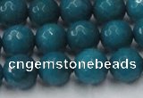 CCN2047 15 inches 12mm faceted round candy jade beads wholesale