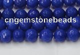 CCN2064 15 inches 4mm faceted round candy jade beads wholesale