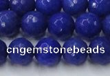 CCN2069 15 inches 14mm faceted round candy jade beads wholesale