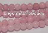 CCN21 15.5 inches 6mm round candy jade beads wholesale