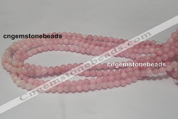 CCN21 15.5 inches 6mm round candy jade beads wholesale