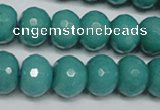 CCN2104 15.5 inches 10*14mm faceted rondelle candy jade beads