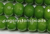 CCN2111 15.5 inches 12*16mm faceted rondelle candy jade beads