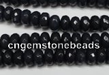 CCN2113 15.5 inches 5*8mm faceted rondelle candy jade beads