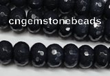 CCN2115 15.5 inches 8*12mm faceted rondelle candy jade beads