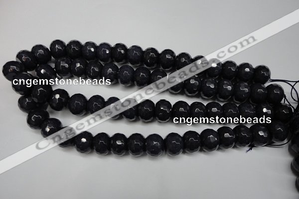 CCN2117 15.5 inches 12*16mm faceted rondelle candy jade beads