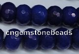 CCN2123 15.5 inches 12*16mm faceted rondelle candy jade beads