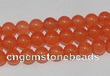 CCN22 15.5 inches 6mm round candy jade beads wholesale