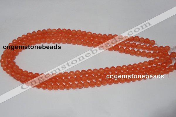 CCN22 15.5 inches 6mm round candy jade beads wholesale