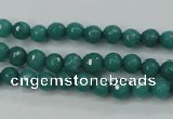 CCN2278 15.5 inches 4mm faceted round candy jade beads wholesale