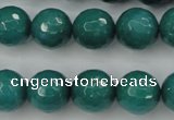 CCN2283 15.5 inches 14mm faceted round candy jade beads wholesale