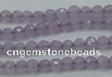 CCN2286 15.5 inches 4mm faceted round candy jade beads wholesale