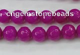 CCN2296 15.5 inches 10mm faceted round candy jade beads wholesale