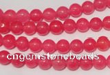 CCN23 15.5 inches 6mm round candy jade beads wholesale