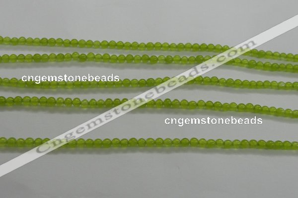 CCN2311 15.5 inches 2mm round candy jade beads wholesale