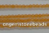 CCN2312 15.5 inches 2mm round candy jade beads wholesale