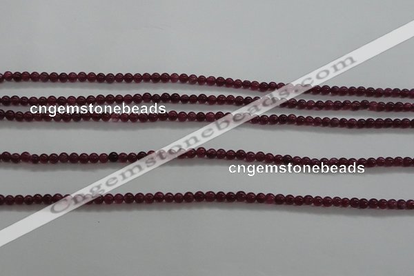 CCN2315 15.5 inches 2mm round candy jade beads wholesale