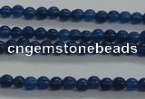 CCN2316 15.5 inches 2mm round candy jade beads wholesale