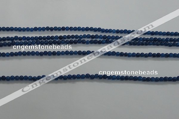 CCN2316 15.5 inches 2mm round candy jade beads wholesale