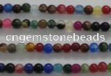 CCN2318 15.5 inches 2mm round candy jade beads wholesale