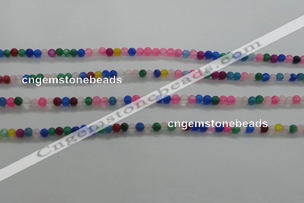 CCN2319 15.5 inches 2mm round candy jade beads wholesale