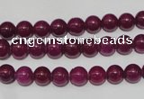 CCN24 15.5 inches 6mm round candy jade beads wholesale