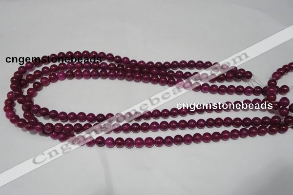 CCN24 15.5 inches 6mm round candy jade beads wholesale