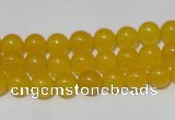 CCN25 15.5 inches 6mm round candy jade beads wholesale