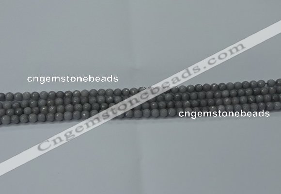 CCN2558 15 inches 4mm faceted round candy jade beads wholesale