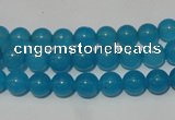 CCN26 15.5 inches 6mm round candy jade beads wholesale