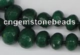 CCN2653 15.5 inches 5*8mm - 12*16mm faceted rondelle candy jade beads