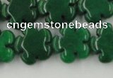 CCN2667 15.5 inches 16mm carved flower candy jade beads wholesale