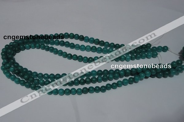 CCN27 15.5 inches 6mm round candy jade beads wholesale