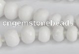 CCN2750 15.5 inches 5*8mm - 12*16mm faceted rondelle candy jade beads