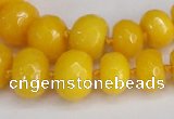 CCN2751 15.5 inches 5*8mm - 12*16mm faceted rondelle candy jade beads