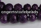 CCN2752 15.5 inches 5*8mm - 12*16mm faceted rondelle candy jade beads