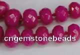 CCN2753 15.5 inches 5*8mm - 12*16mm faceted rondelle candy jade beads