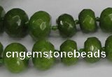 CCN2758 15.5 inches 5*8mm - 12*16mm faceted rondelle candy jade beads