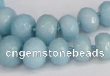 CCN2759 15.5 inches 5*8mm - 12*16mm faceted rondelle candy jade beads