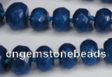 CCN2762 15.5 inches 5*8mm - 12*16mm faceted rondelle candy jade beads