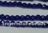 CCN2803 15.5 inches 2mm tiny faceted round candy jade beads