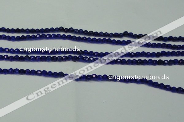 CCN2803 15.5 inches 2mm tiny faceted round candy jade beads