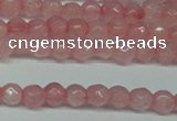 CCN2810 15.5 inches 3mm tiny faceted round candy jade beads