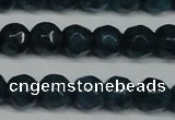 CCN2837 15.5 inches 5mm faceted round candy jade beads