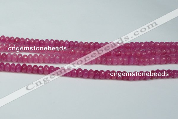 CCN2840 15.5 inches 2*4mm rondelle candy jade beads wholesale