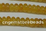 CCN2841 15.5 inches 2*4mm rondelle candy jade beads wholesale