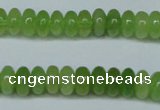 CCN2842 15.5 inches 2*4mm rondelle candy jade beads wholesale