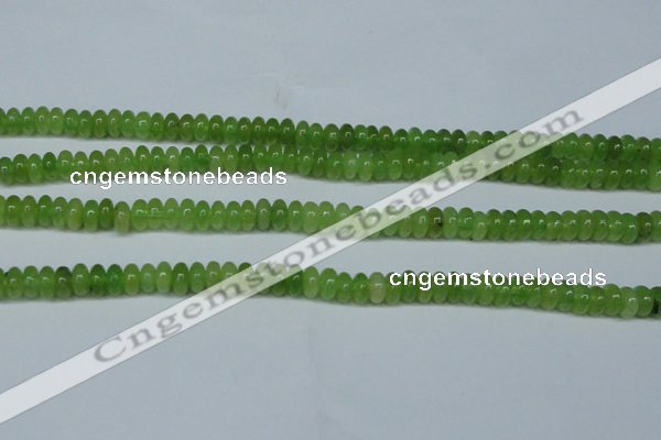 CCN2842 15.5 inches 2*4mm rondelle candy jade beads wholesale