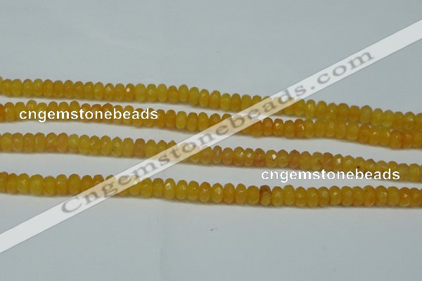 CCN2852 15.5 inches 2*4mm faceted rondelle candy jade beads