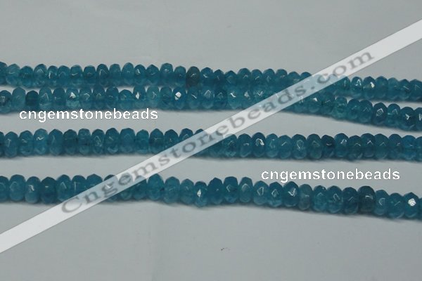 CCN2855 15.5 inches 2*4mm faceted rondelle candy jade beads